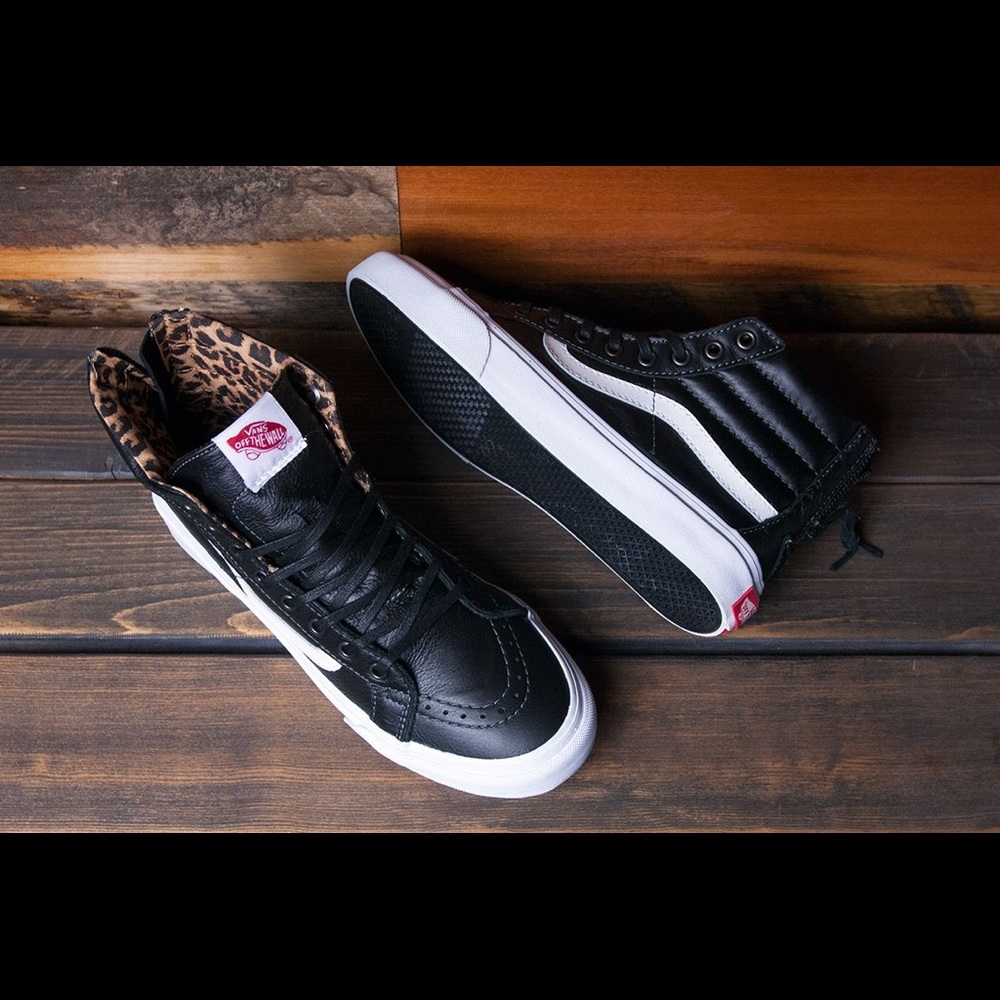 Woman Vans High Tops